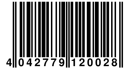 4 042779 120028