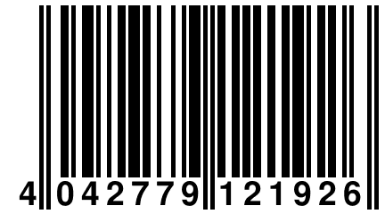 4 042779 121926