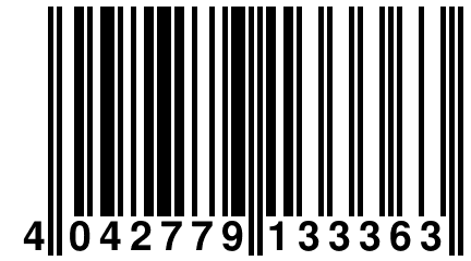 4 042779 133363