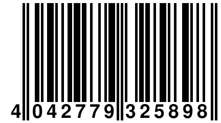4 042779 325898