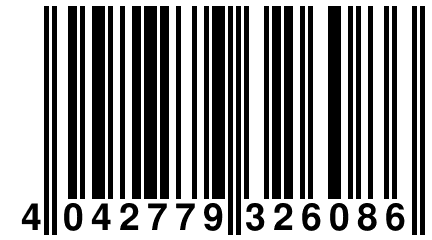 4 042779 326086