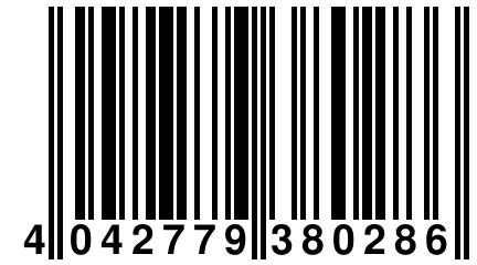 4 042779 380286