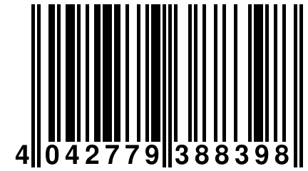 4 042779 388398
