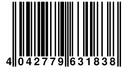 4 042779 631838