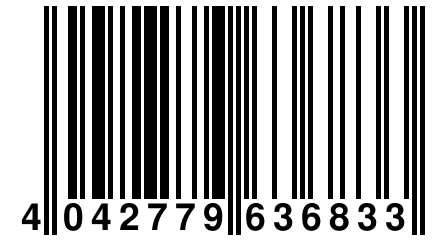 4 042779 636833