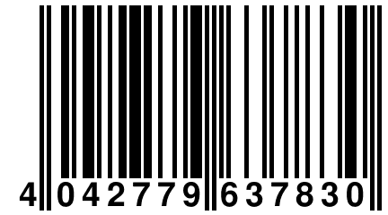 4 042779 637830