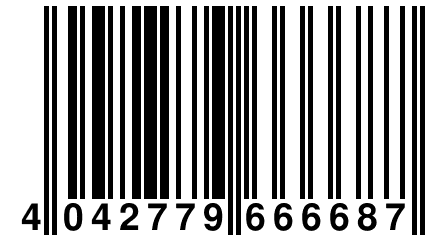 4 042779 666687