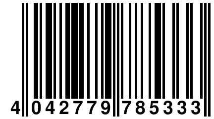 4 042779 785333