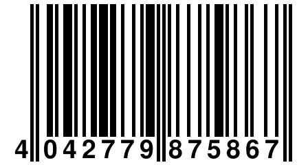 4 042779 875867