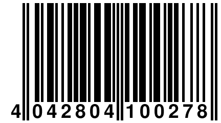4 042804 100278