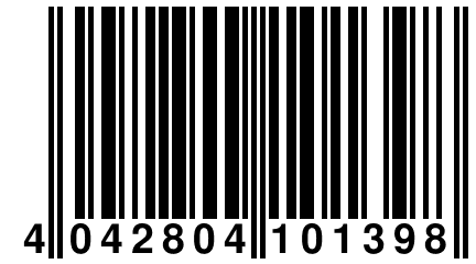 4 042804 101398