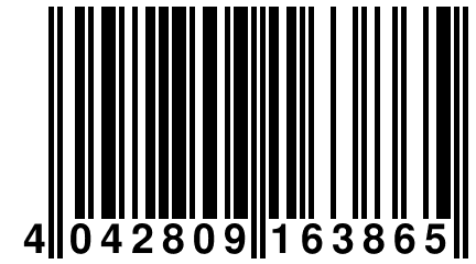 4 042809 163865