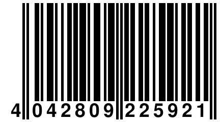 4 042809 225921