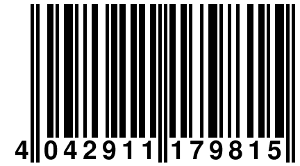 4 042911 179815