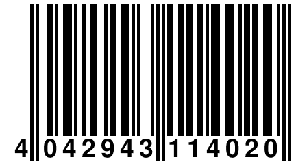 4 042943 114020