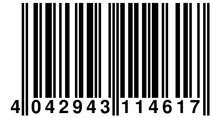 4 042943 114617