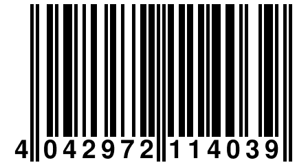 4 042972 114039