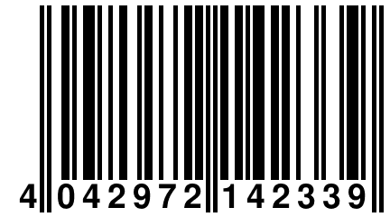 4 042972 142339