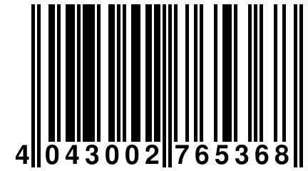 4 043002 765368