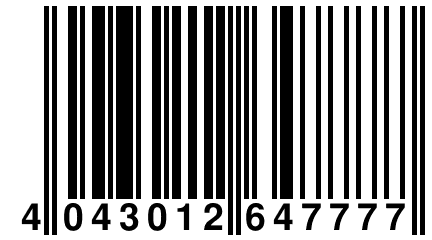 4 043012 647777