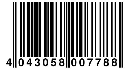 4 043058 007788