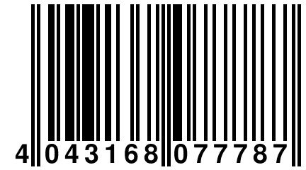 4 043168 077787