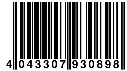 4 043307 930898