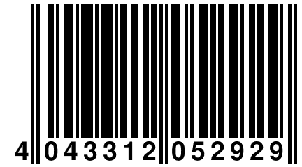 4 043312 052929