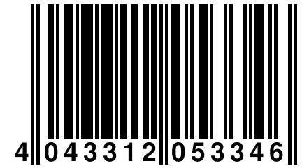 4 043312 053346