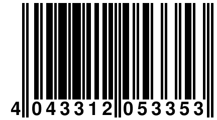 4 043312 053353