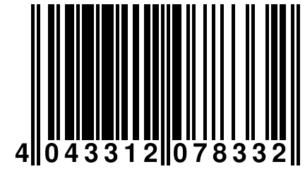 4 043312 078332