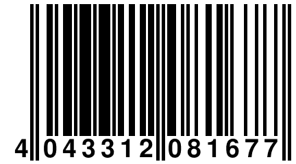 4 043312 081677