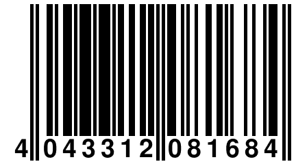 4 043312 081684