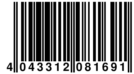 4 043312 081691