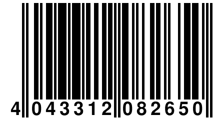 4 043312 082650