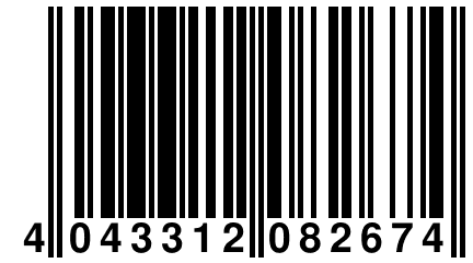 4 043312 082674