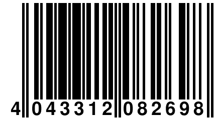 4 043312 082698