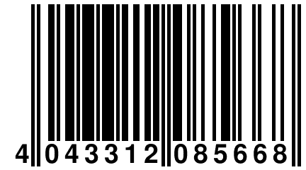 4 043312 085668
