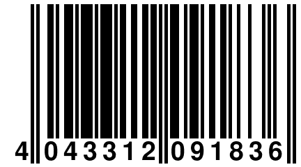 4 043312 091836
