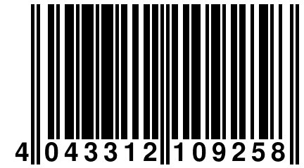 4 043312 109258