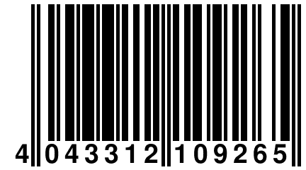 4 043312 109265
