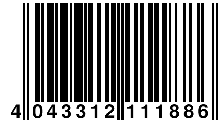 4 043312 111886