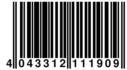 4 043312 111909