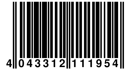 4 043312 111954