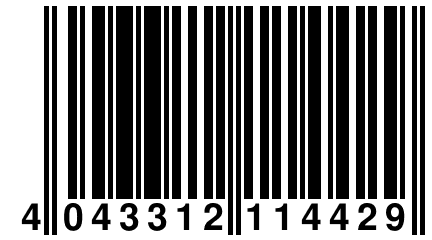 4 043312 114429