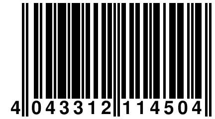 4 043312 114504