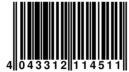 4 043312 114511