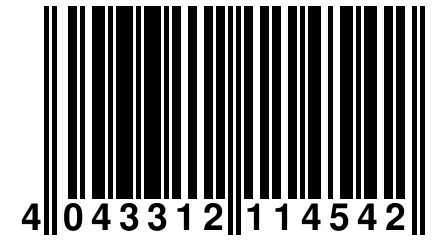 4 043312 114542