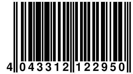 4 043312 122950