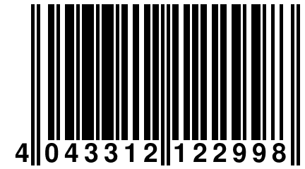 4 043312 122998